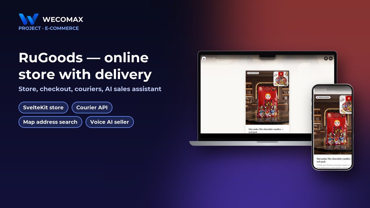 RuGoods — cửa hàng online